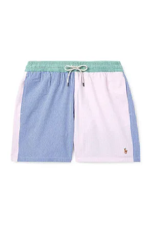 水着 Polo Ralph Lauren Nylon Swim Trunk With Logo Embroidery Nylon swim trunk with logo embroidery POLO RALPH LAUREN