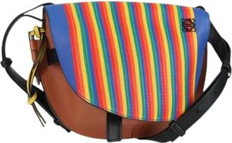 Loewe Pre-owned Cross Body Bags, female, Multicolor, Size: ONE SIZE Pre-owned Shoulder Bag