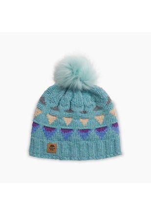 Turtle Fur Moonglade Pom Beanie in Sea Glass at Nordstrom