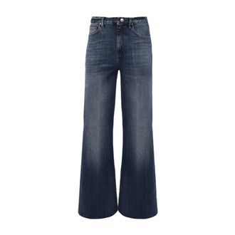 Don the Fuller Flared Jeans - Dames - Flared Jeans - Blauw - W31 - Jeans