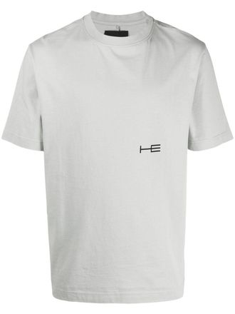 Heliot Emil T-shirt con stampa - Grigio
