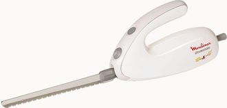 Moulinex Djac41 Cuchillo El&eacute;ctrico Blanco Potente