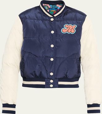 Mother The Letterman Jacket