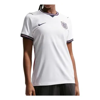 Nike (WMNS) Nike England 2026 Stadium Home Dri-FIT Replica Jersey White Speed Red Obsidian IB5306-100