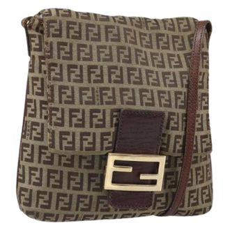 Fendi Borsa a spalla Pre-owned Vintage Zucchino Canvas - - Pre-owned - Donna - Marrone - ONE SIZE