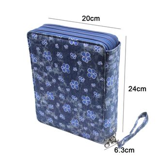OEM Art Oasis: Organizador De L&aacute;pices Con 127 Compartimentos, F&aacute;cil De Mantener, Dise&ntilde;o Port&aacute;til, Pr&aacute;ctico Para Viajar, M&uacute;ltiples Compartimentos Para Una 