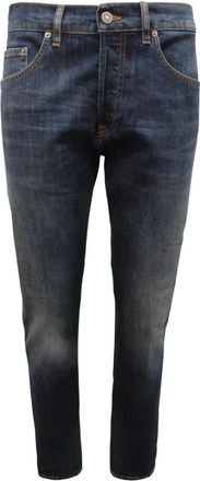 Dondup Icon Broeken - Heren - Slim Fit Jeans - Blauw - W31 - Denim - Jeans