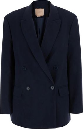 Twinset Jassen - Dames - Blazers - Blauw - XS - Jassen