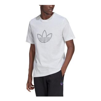 adidas originals Outline Logo T Logo Tee HE4682