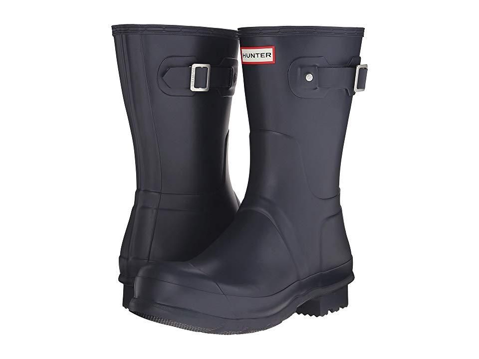 HUNTER Men\'s Original Short Waterproof Rain Boot, Rubber Black, Size 10, NWT‎ HUNTER Original Short Waterproof Rain Boot, Rubber Black  main image 4