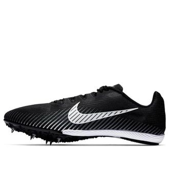 Nike Air Zoom Rival M 9 Spikes Black White AH1020-002