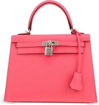 Herm&egrave;s 2025 Kelly 25 shopper - Roze