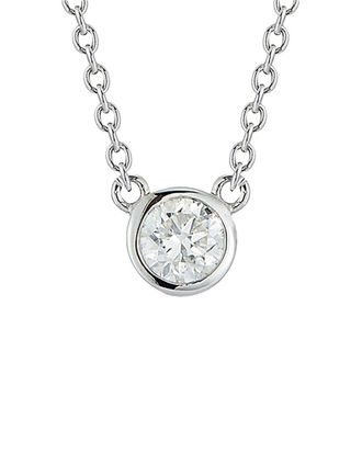 Nephora 14K 0.25 Ct. Tw. Diamond Necklace
