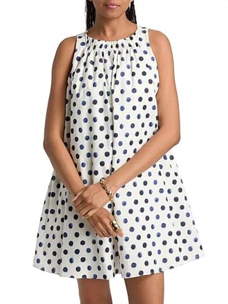 Misa Louisa Mini Dress In Polka Dot