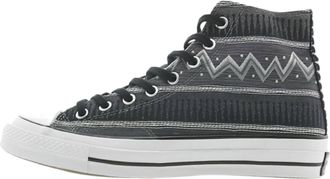 Converse Stussy x Chuck 70 Hi Black Magnet Grey 150794C