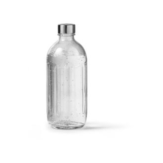 Aarke Botella De Vidrio - Aarke - Aagb-steel - 800 Ml - Acero Inoxidable - Silicona