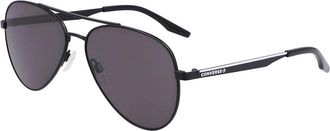 Converse CV105S ELEVATE 001 Mens Sunglasses Black Size 58