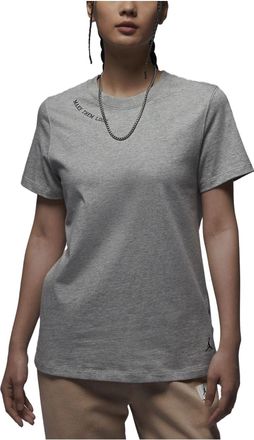 Nike Jordan (WMNS) Air Jordan Make Them Look T-shirt Grey FD0103-063