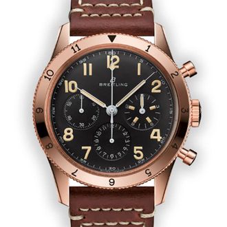 Breitling Aviator 8 - Navitimer 8 Chronograph Black Dial Mens Watch RB0920131B1X1