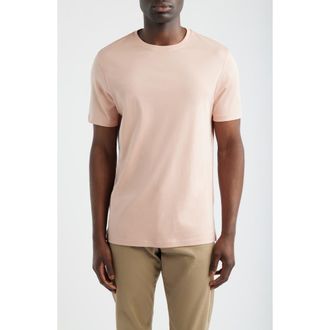 Robert Barakett Georgia Pima Cotton T-Shirt in Coastal Pink at Nordstrom, Size Xxx-Large