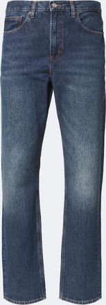 Frame Denim Classic faded straight jeans