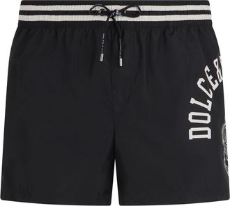 Dolce & Gabbana Zwemshorts - Heren - Strandmode - Zwart - L - Badmode
