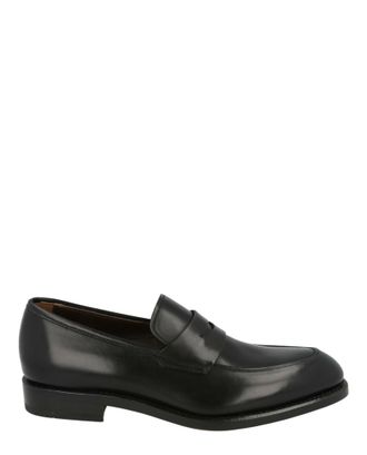 Ferragamo Akon Leather Penny Loafers