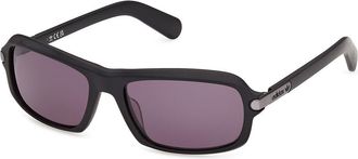 adidas OR0144 02A Mens Sunglasses Black Size 57