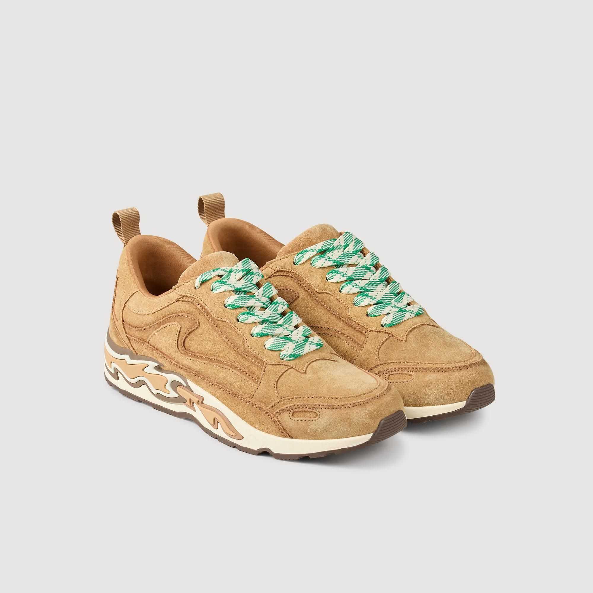Basket sandro femme solde sale