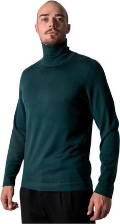Drykorn Groene Turtleneck Trui Joey - Heren - Coltruien - Groen - 2XL - Truien & Vesten
