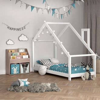 Vicco Librer&iacute;a Luigi, Sonoma, 72 X 79 Cm Vicco
