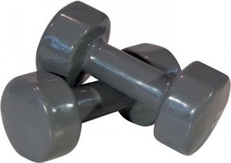 Trade Shop Trade Shop - Coppia Di Manubri In Vinile Da 9 Kg Ognuno Manubri Pesi Palestra Fitness