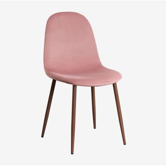 Sklum Set di 4 sedie da pranzo Glamm SKLUM Legno scuro