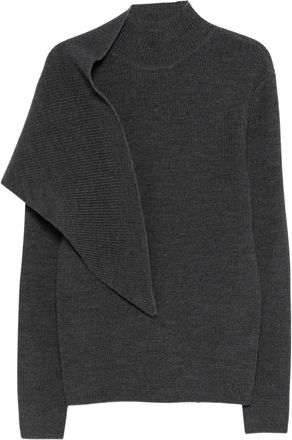Entire studios Entire Studios, Truien & Vesten, Dames, Grijs, M, Wol, Wrap Sweater