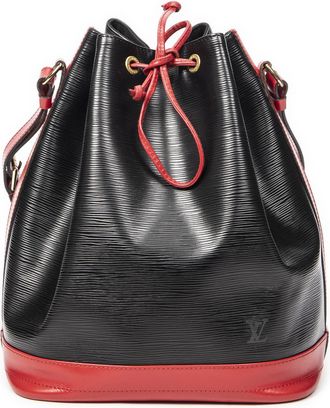 Louis Vuitton Pre-owned Womens Noe Bicolor GM Shoulder Bag - Black - One Size