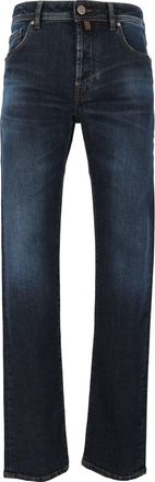 Jacob Cohen Dark Indigo Bard Slim-Fit Jeans