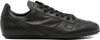 Rick Owens Leather Sneakers