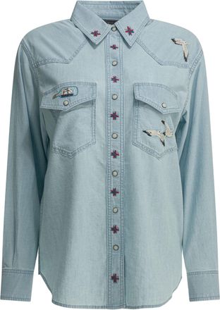 Filson Embroidered Western Casual Shirt