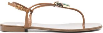 Giuseppe Zanotti Womens Sandals Brown