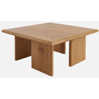 Sweeek Tavolino quadrato effetto legno
