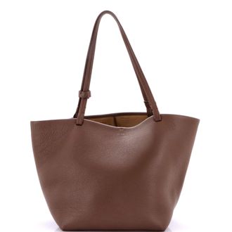 The Row Park Tote Leather Large