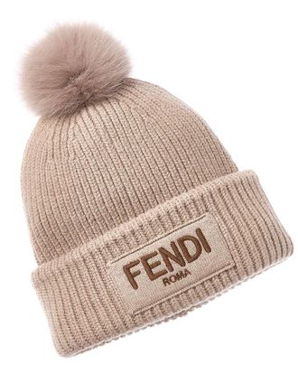 Fendi Fendi Wool Beanie