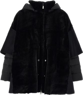 Moorer Raja Puffer Jackets Black