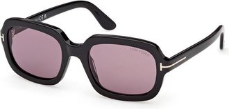 Tom Ford FT1342 LANA-02 01Y Womens Sunglasses Black Size 53
