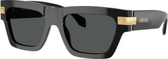 Versace 0ve4464 Oversized Square Sunglasses