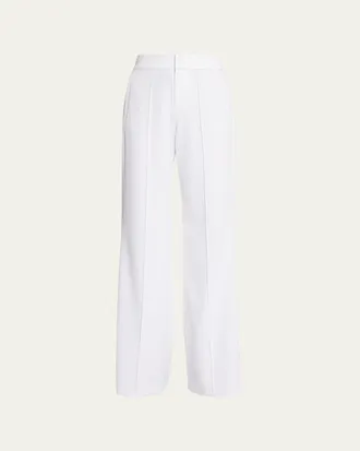 Fabiana Filippi Slim-fit Trousers, female, White, Size: XS