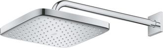 GROHE Tempesta 250 Cube Hoofddouche - 25cm - 1 straalsoort - wandarm 38cm - chroom