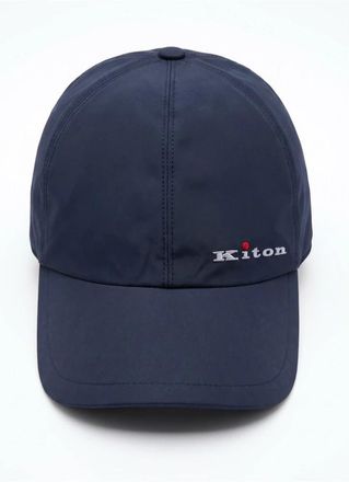 Kiton Caps - Heren - Petten - Blauw - L - Accessoires