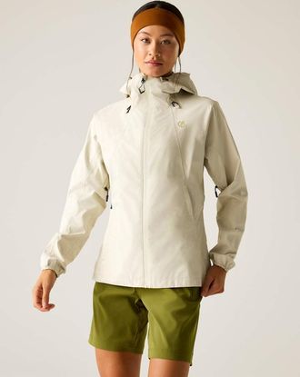 Dare 2B Giacca impermeabile traspirante color latte di mandorla-Neutro