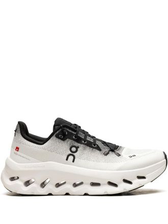 On BlackWhite Cloudtilt Running Sneakers